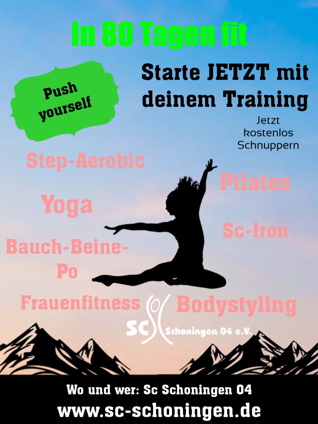 Fitness in 80 Tagen