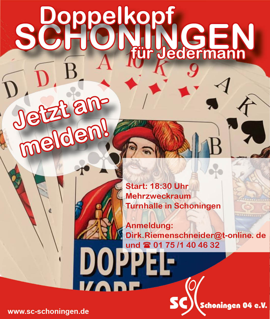 Post 2026 Doppelkopf turnier
